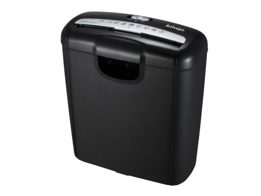 Activejet Ash-0601S Paper Shredder Stripemakulering 22 Cm 10 L Knapper 3000 Mm/Min P-1