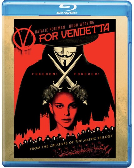 V For Vendetta Bluray V For Vendetta Bluray