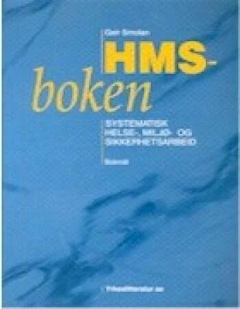 Hms-Boken Av Geir Smolan