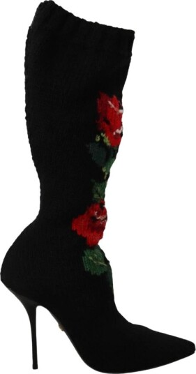 Dolce & Gabbana Dame Sko Svart 36 EU,