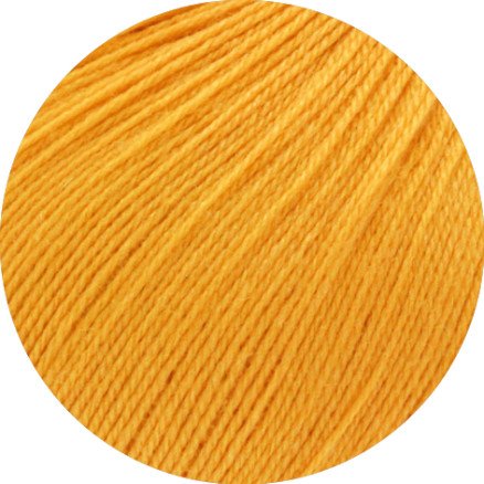 Lana Grossa Cool Wool Lace Garn 49 Gul