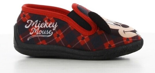 Disney Mikke Mus Tøfler Black/Red 30