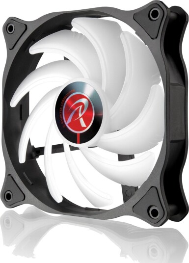 Raijintek EOS 12 ARGB PWM PC-vifte 120mm RGB LED 74,98 CFM