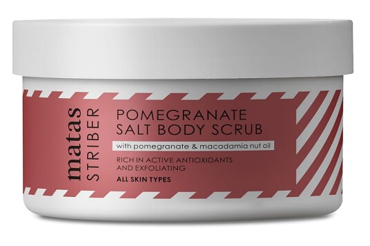 Pomegranate Salt Body Scrub 250 g Pomegranate Salt Body Scrub 250 g