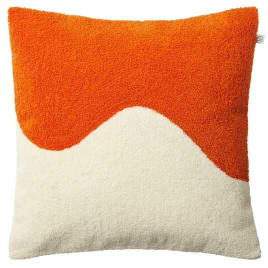 Chhatwal & Jonsson Yogi Putetrekk Amber/Off White 50x50 cm