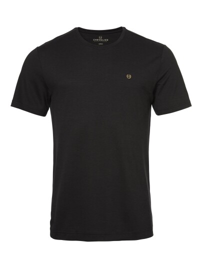 Chevalier Coley Ull T skjorte Stone Black Herre 2.0 XL