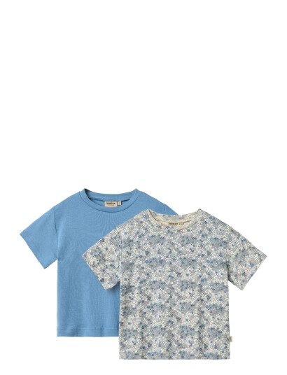Wheat 2 T-Shirt S/S Ella - Multi/patterned - 140 Wheat 2 T-Shirt S/S Ella - Multi/patterned - 140