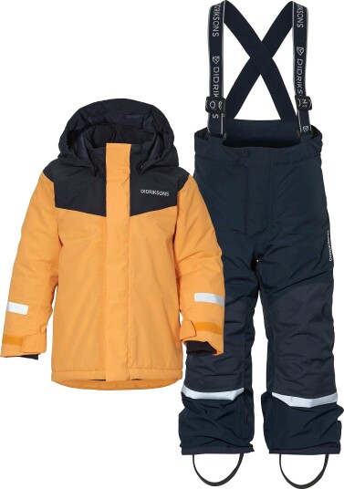 Didriksons Skare Skisett Fire Yellow 80 Didriksons Skare Skisett Fire Yellow 80