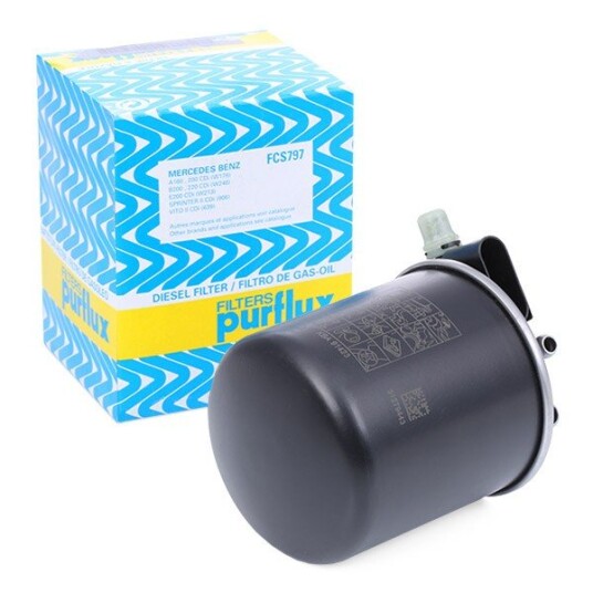 Drivstoffilter PURFLUX FCS797