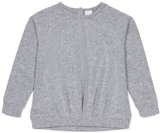 Luca & Lola Rosella Genser Grey Melange 86-92 Luca & Lola Rosella Genser Grey Melange 86-92