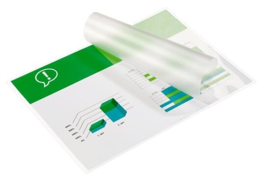 Lamineringslomme Gbc A4 37.5 Micron 200 Stk.