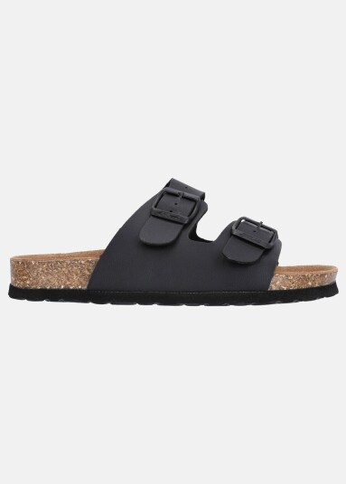Cruz Whitehill W Cork Sandal Black 36 Tøffler