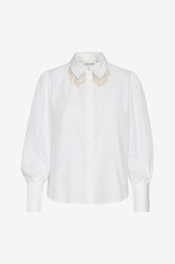 Karen By Simonsen - kbSimone Shirt - Hvit