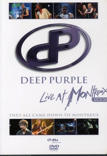 They All Came Down To Montreux: Live At Montreux DVD