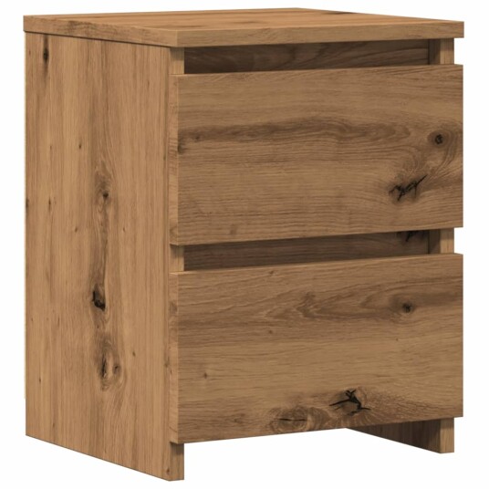  Nattbord artisan eik 30x30x40 cm konstruert tre 8721158434432