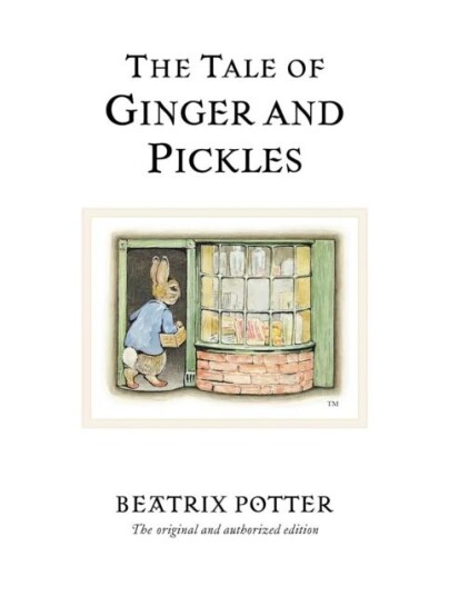 The Tale of Ginger & Pickles av Beatrix Potter The Tale of Ginger & Pickles av Beatrix Potter