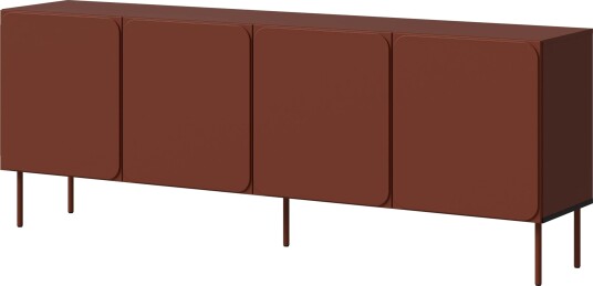 Marros Skjenk 200 cm - Toskansk rød