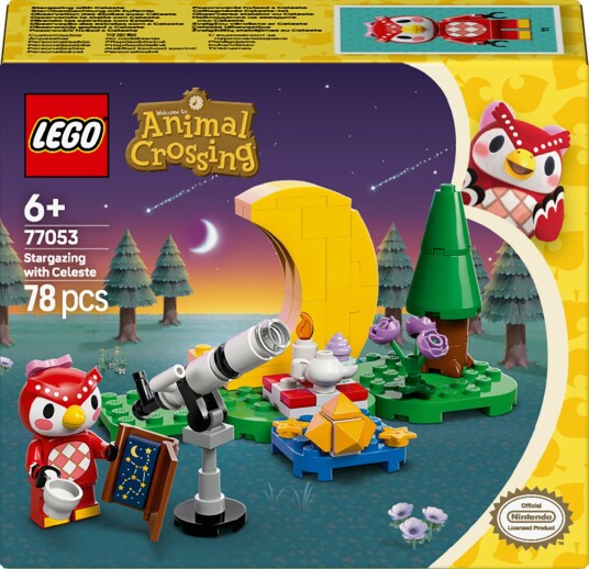 LEGO Animal Crossing 77053 Stjernetitting med Celeste