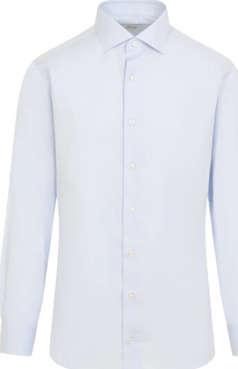 Brioni Herre Skjorter Blå XL, Brioni Herre Skjorter Blå XL,