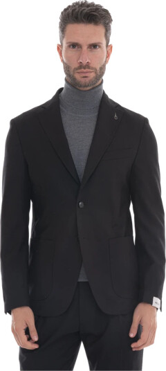 Paoloni Herre Jakker Svart 3XL, Paoloni Herre Jakker Svart 3XL,