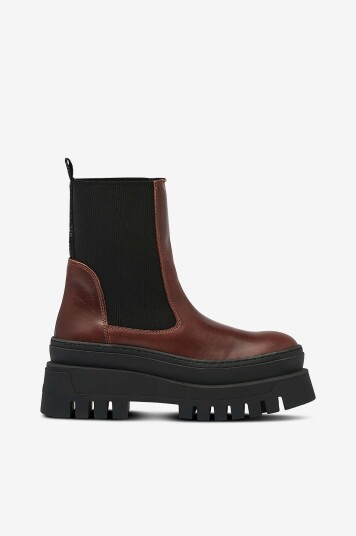 Steve Madden Boots Cassandra Brun