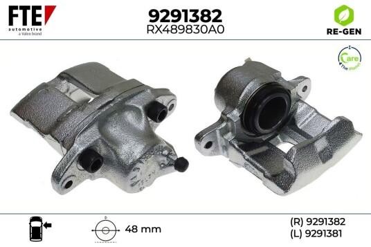 Bremsecaliper FTE 9291382