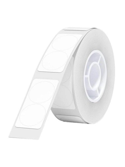 NIIMBOT Thermal labels Niimbot stickers  T 14x28mm 220 psc (White Round)