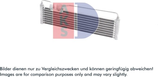 Oljekjøler automatikk AKS DASIS 126029N