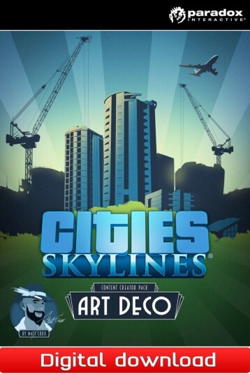 Cities Skylines - Content Creator Pack Art Deco Mac OSX Cities Skylines - Content Creator Pack Art Deco Mac OSX