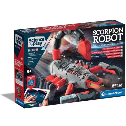 Clementoni Skorpion robot