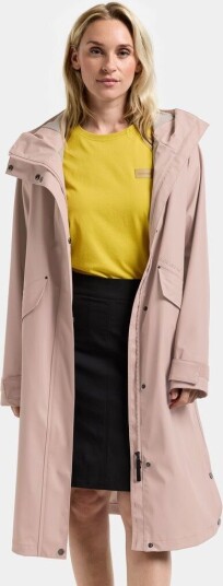 Didriksons Melinda Parka Galon® Vintage Pink