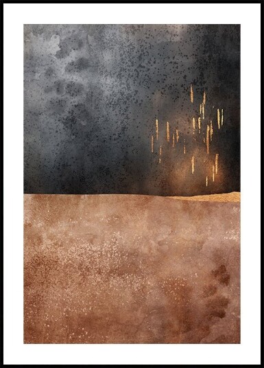 Autumn Rain Plakat Plakat / 70x100cm