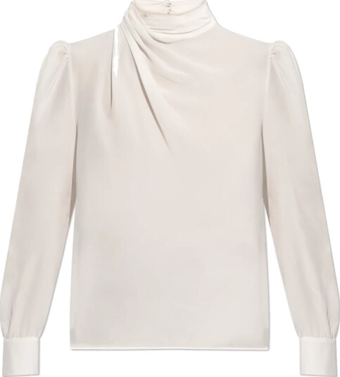 Alessandra Rich Dame Bluser & Skjorter Hvit S, Alessandra Rich Dame Bluser & Skjorter Hvit S,