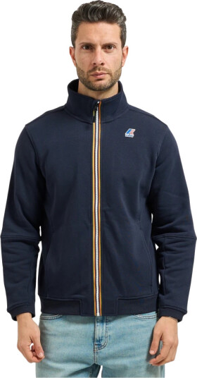 K Way Herre Gensere & Hettegensere Blå 2XL,