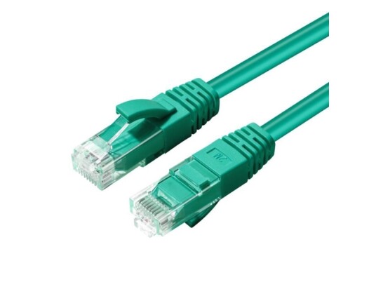 Microconnect Cat6a Utp 0.3M Green Lszh CAT6A UTP 0.3M GREEN LSZH