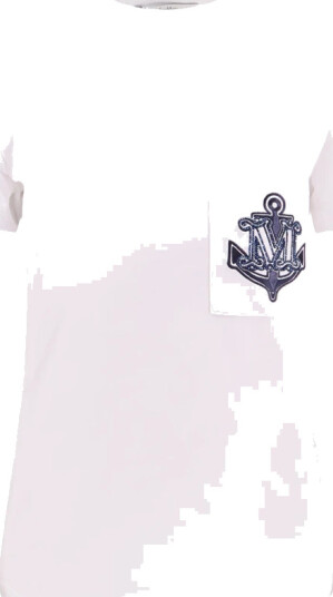 Max Mara Dame Topper Hvit S,