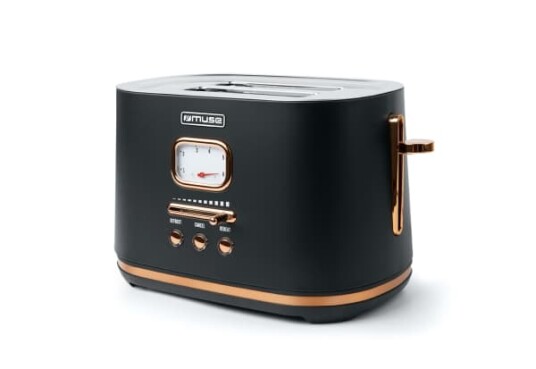 Muse MS-130 BC 2 skivor Svart mässing Rostfritt stål Knappar Nivå 1000 W 220 240 V Muse MS-130 BC 2 skivor Svart mässing Rostfritt stål Knappar Nivå 1000 W 220 240 V