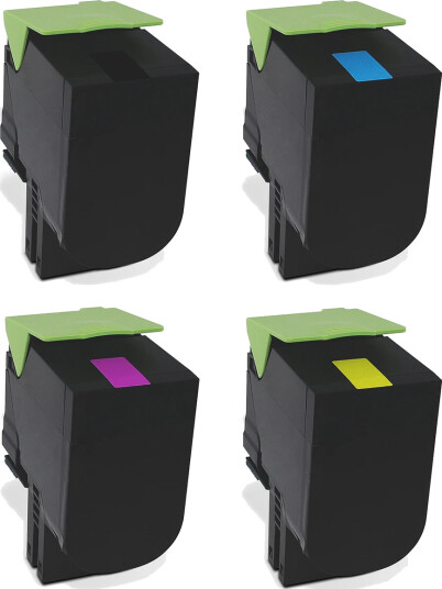 TB Tonerpakke Sort/Cyan/Magenta/Gul (2.500/3x2.000 sider) TB Premium toner