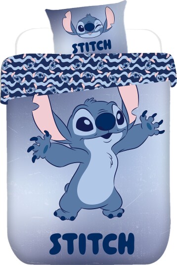Disney Lilo & Stitch Sengesett 140x200 Blå Disney Lilo & Stitch Sengesett 140x200 Blå