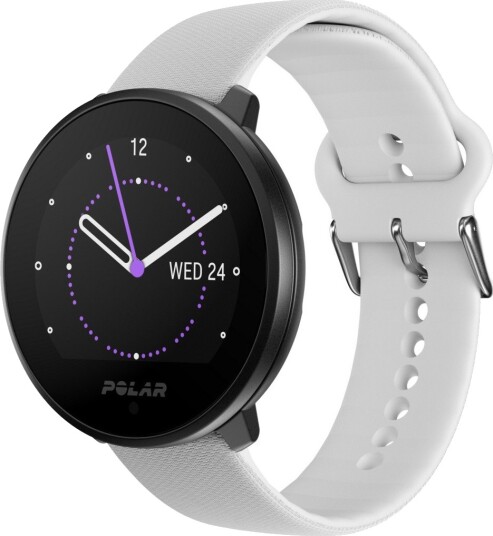 POLAR UNITE TRENINGSKLOKKE HVIT S-L