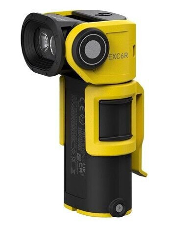 Ledlenser EXC6R excl. Charging station