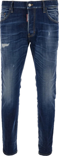 Dsquared2 Herre Jeans Blå M,