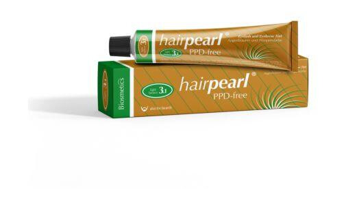 HairPearl PPD Fri Allergivennlig No 3.1 Light Brown