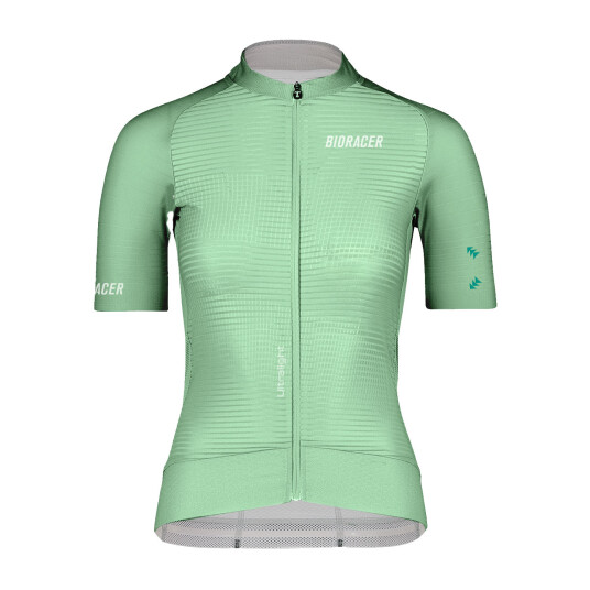 Bioracer Epic Ultralight jersey icy green dame Bioracer Epic Ultralight jersey icy green dame