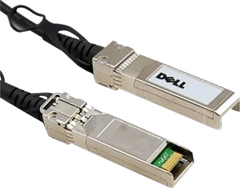 Dell 10Gbe Copper Twinax Direct Attach Cable Direktekoblingskabel Sfp+ Hann Til Sfp+ Hann 50 Cm Toakset For Networking N2024 N2048 N3024 N3048 N4032 N4064