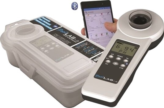 Swim & Fun Pool Lab Digital Pool Tester