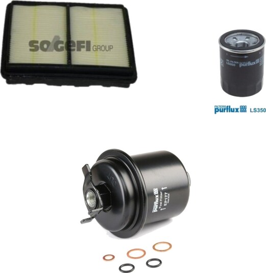 PURFLUX PFX4055N0082 Filtersett PURFLUX PFX4055N0082 Filtersett