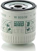 Oljefilter MANN-FILTER W 920/32 Oljefilter MANN-FILTER W 920/32
