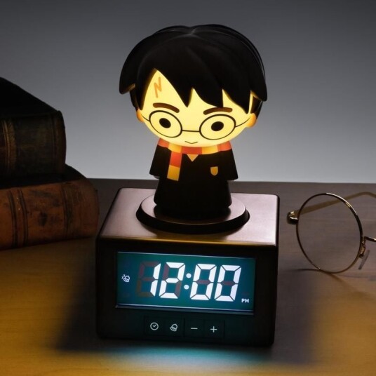 Paladone - Harry Potter - Vekkerklokke Paladone - Harry Potter - Vekkerklokke