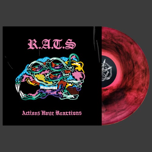 R.A.T.S Actions Have Reactions LP/Vinyl